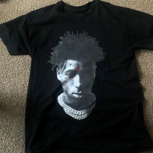 Vlone x NBA Youngboy Reaper T-Shirt ‘Black’